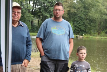 Erwachsenenkönigsfischen 2016