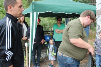 Erwachsenenkönigsfischen 2016